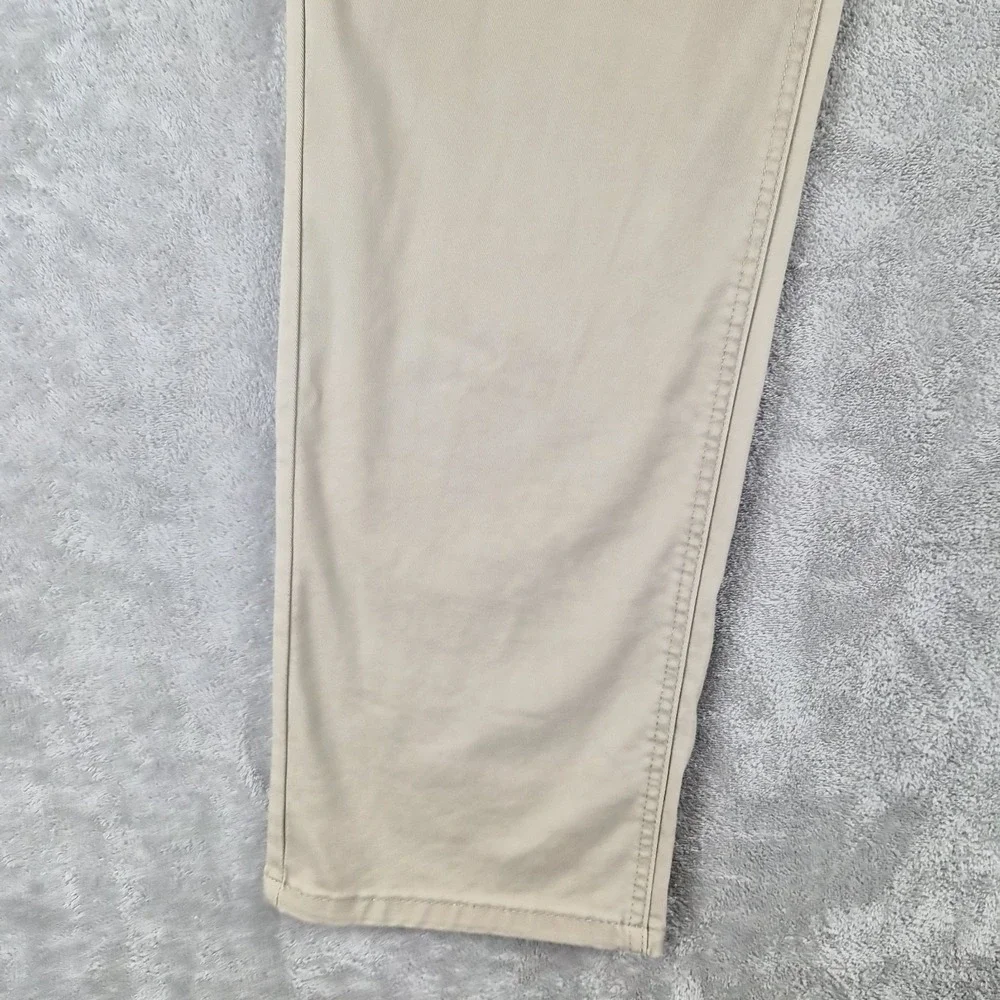 Levis 541 Mens 36x34 Khaki Beige Stretch Athletic Tapered All Seasons Tech Pants